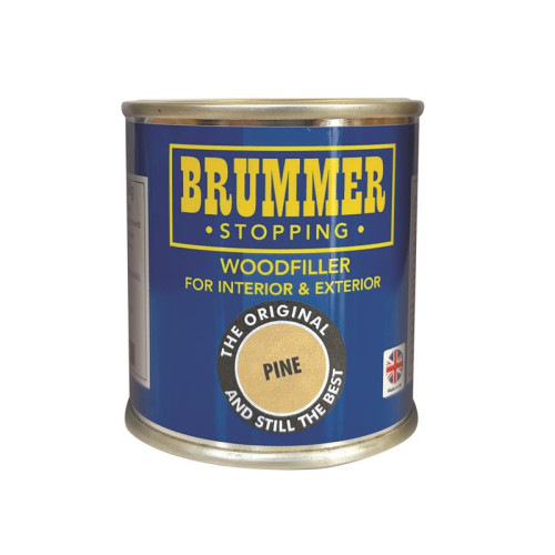Brummer Interior & Exterior Wood Filler Pine