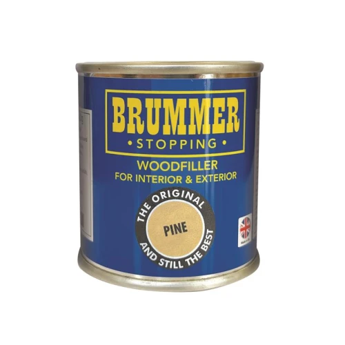 Brummer Interior & Exterior Wood Filler Pine