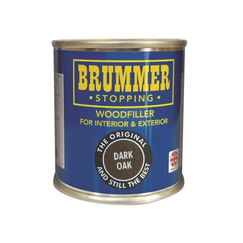 Brummer Interior & Exterior Wood FIller Dark Oak