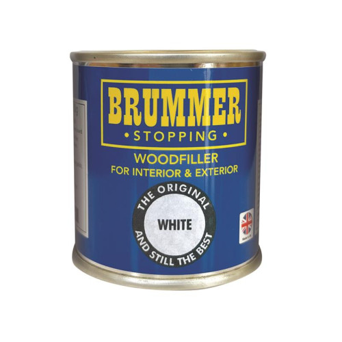 Brummer Wood Filler White 700g