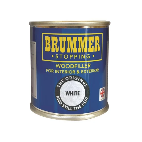 Brummer Wood Filler White 700g