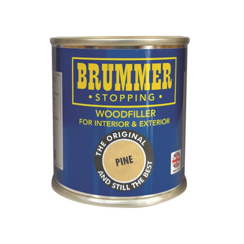 Brummer Wood Filler Pine 700g