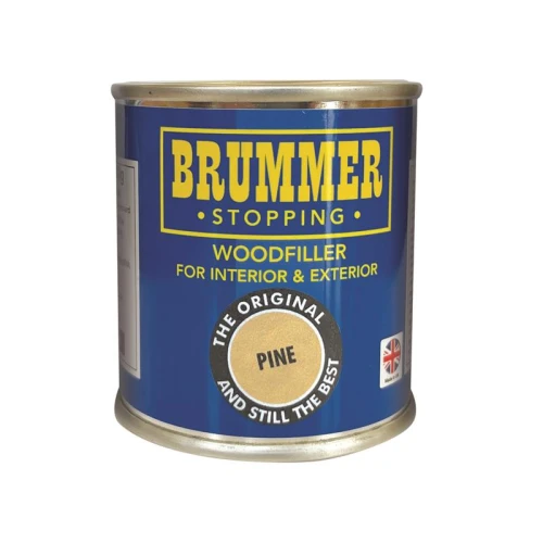 Brummer Wood Filler Pine 700g