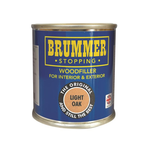 Brummer Wood Filler Light Oak 700g
