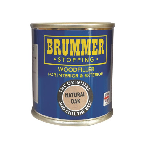 Brummer Wood Filler Natural Oak 700g
