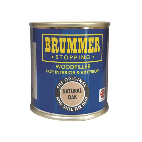 Brummer Wood Filler Natural Oak 700g