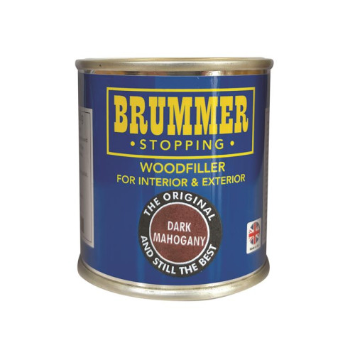 Brummer Wood Filler Dark Mahogany 700g