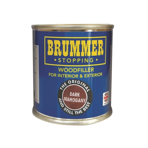 Brummer Wood Filler Dark Mahogany 700g