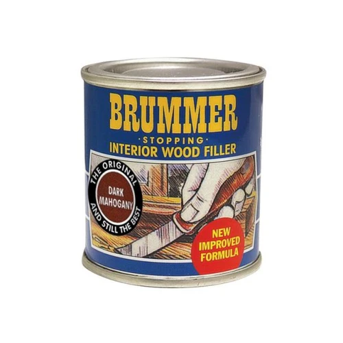 Brummer Interior Wood Filler Dark Mahogany 250g