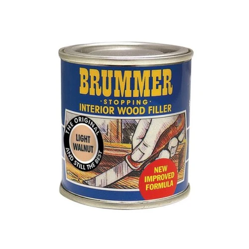 Brummer Interior Wood Filler Light Walnut