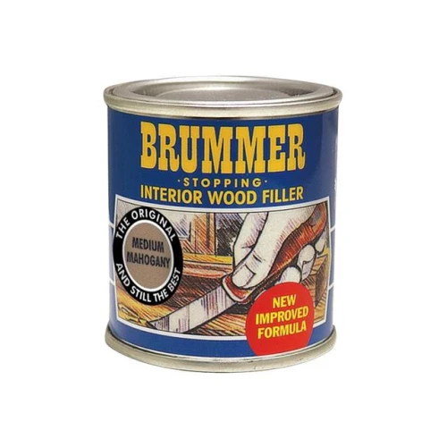 Brummer Interior Wood FIller Medium Mahogany