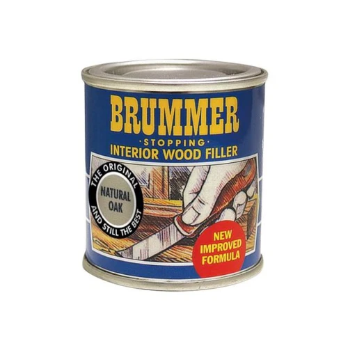 Brummer Interior Wood Filler Natural Oak