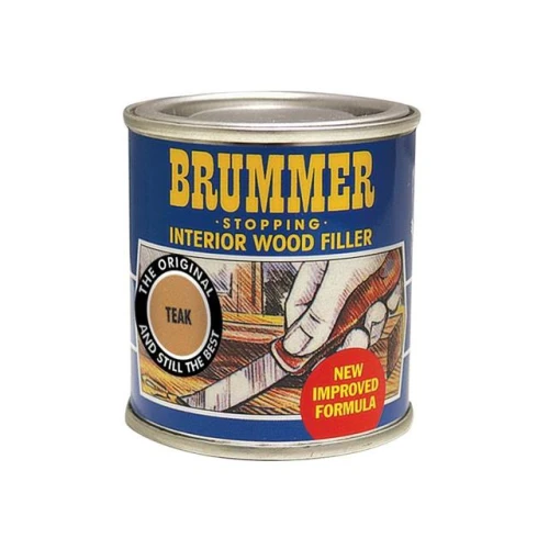 Brummer Interior Wood Filler Teak