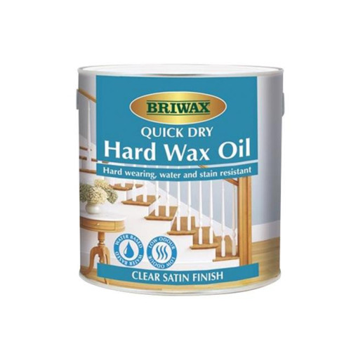 Stalbridge Building Supplies Ltd Briwax Quick Dry Hard Wax Oil 2.5 litre