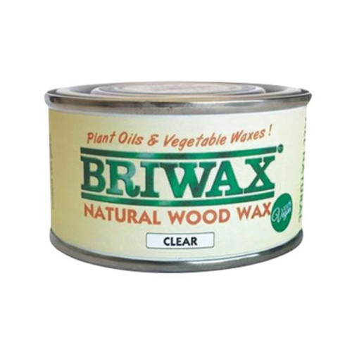 Briwax Natural Wood Wax 125g