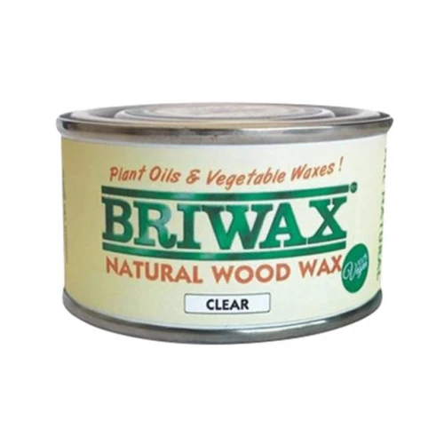 Briwax Natural Wood Wax 125g