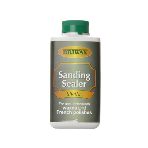 Briwax Shellac Sanding Sealer 500ml