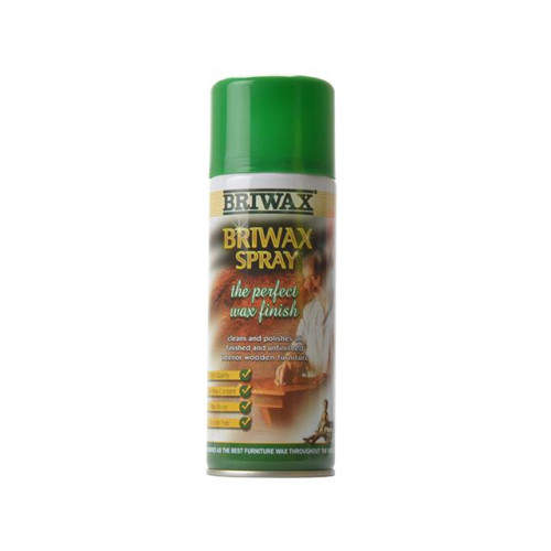 Briwax Spray Wax Aerosol 400ml