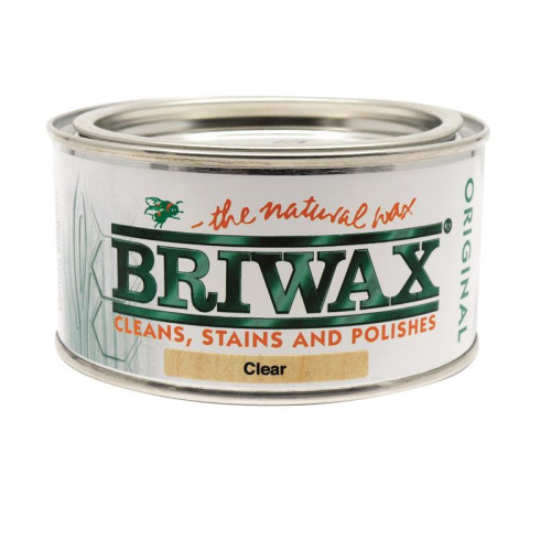 Briwax Wax Polish Original Clear 200g