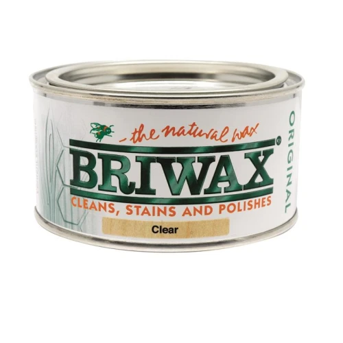 Briwax Wax Polish Original Clear 200g