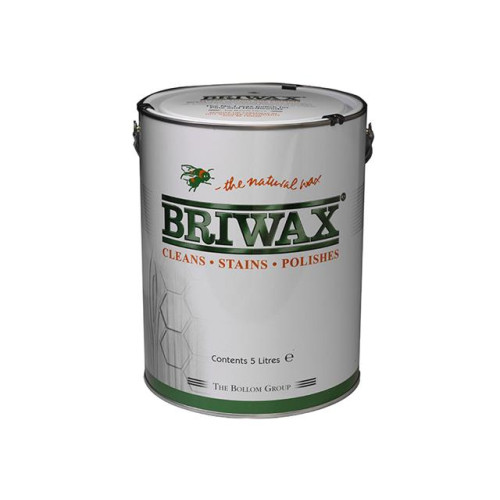 Briwax Antique Brown 5 Litres Professional