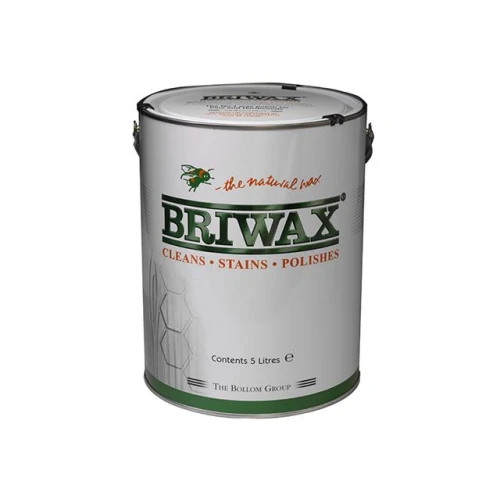 Briwax Clear 5 Lts Professional