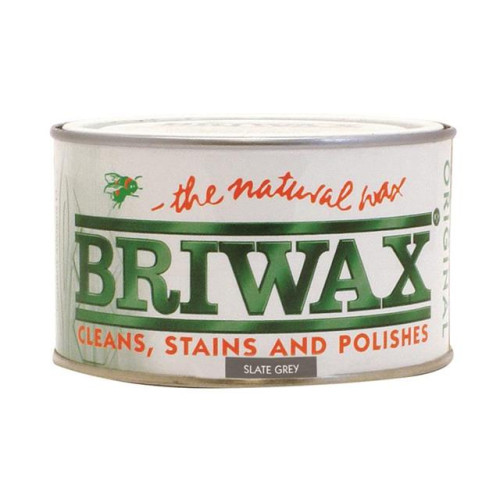 Briwax Wax Polish Original Slate Grey 400g