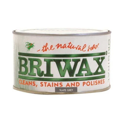 Briwax Wax Polish Original Slate Grey 400g