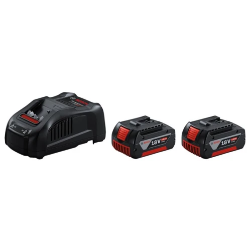 Bosch GBA 5.0Ah Battery & Charger Starter Kit 18V