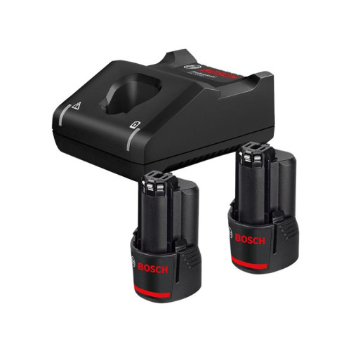 Bosch GBA 2.0Ah Battery & Charger Starter Kit 12V