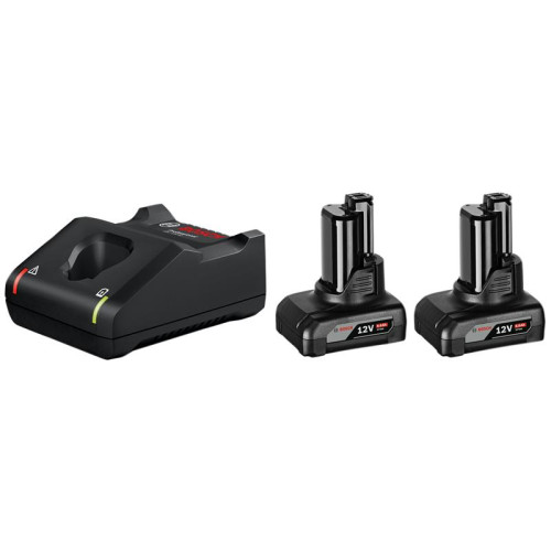 Bosch GBA 6.0Ah Battery & Charger Starter Kit 12V