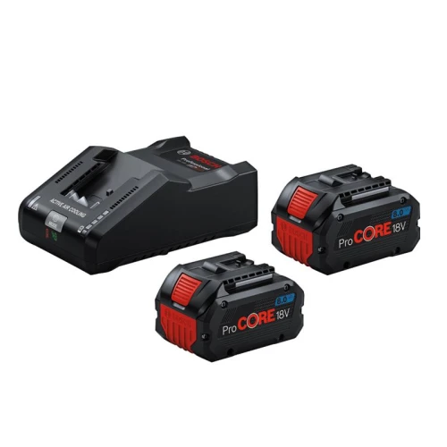 Bosch ProCORE18V 8.0Ah Batteries & Charger Starter Kit 18V