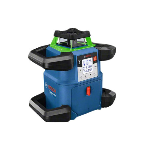 Bosch GRL 650 CHVG Professional Rotation Laser Set, 4 Piece