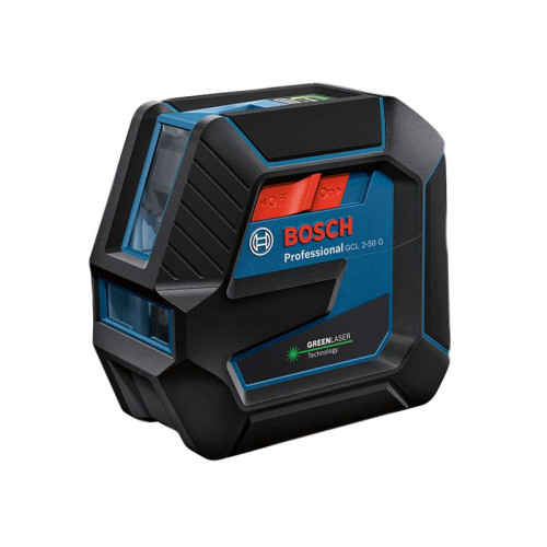 Bosch GCL 2-50 G Professional Combi Laser + Mount