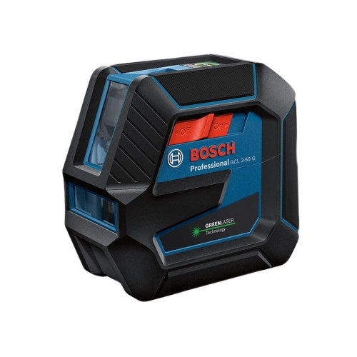 Bosch GCL 2-50 G Professional Combi Laser + Mount & Tripod