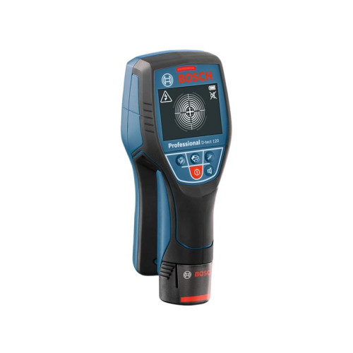 Bosch D-TECT 120 Professional Wall Scanner 1 x 12V 2.0Ah Li-ion