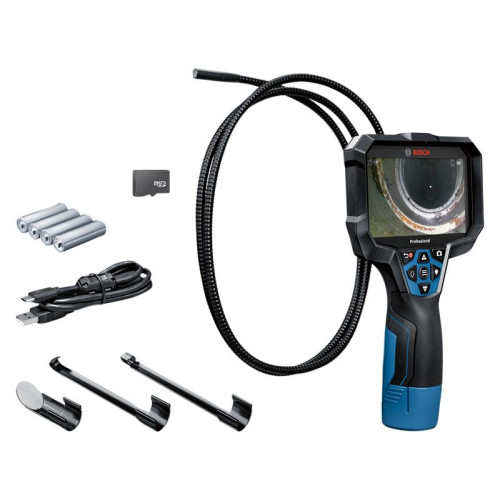 Bosch GIC 12V-5-27 C Professional Inspection Camera 12V + Battery Adaptor