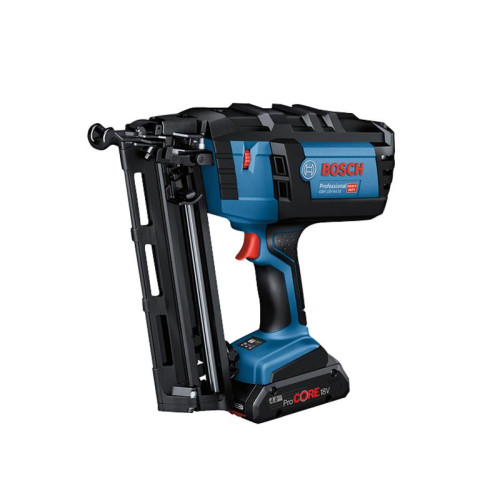 Bosch GNH 18V-64 M Professional Brad Nailer 18V 2 x 4.0Ah ProCORE18V Li-ion