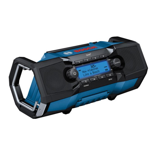Bosch GPB 18V-2 C Professional Bluetooth DAB+ Radio 240V & Li-ion Bare Unit