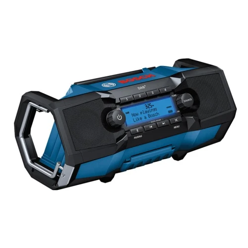 Bosch GPB 18V-2 C Professional Bluetooth DAB+ Radio 240V & Li-ion Bare Unit