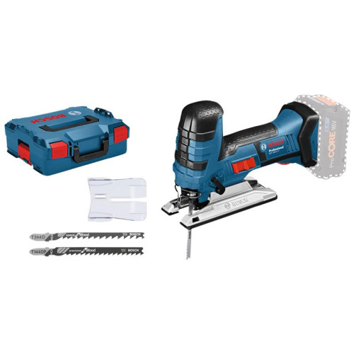 Bosch GST 18V-Li S 18V Professional Barrel Grip Jigsaw Bare Unit + L-BOXX