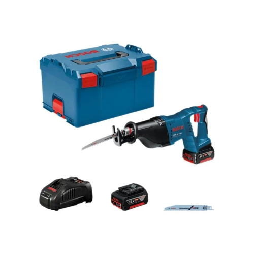 Bosch GSA 18 V-Li Professional Reciprocating Saw 18V 2 x 5.0Ah Li-ion