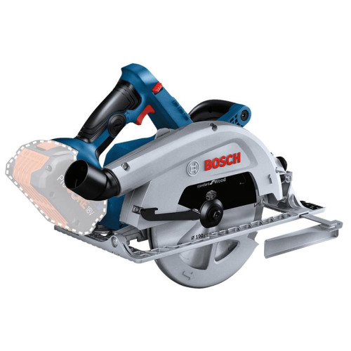 Bosch GKS 18V-68 C Professional BITURBO Circular Saw 18V Bare Unit