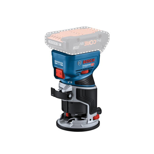Bosch GKF 18V-8 Professional Cordless Palm Router 18V Bare Unit