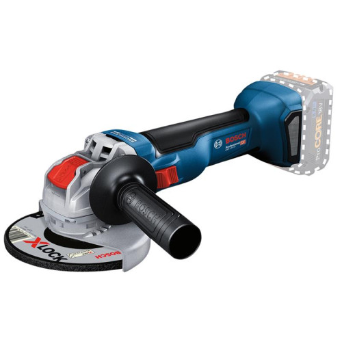 Bosch GWX 18V-10 Professional X-LOCK Angle Grinder 125mm 18V Bare Unit