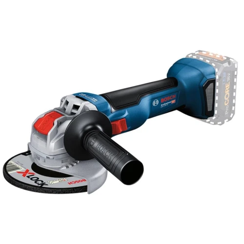 Bosch GWX 18V-10 Professional X-LOCK Angle Grinder 125mm 18V Bare Unit