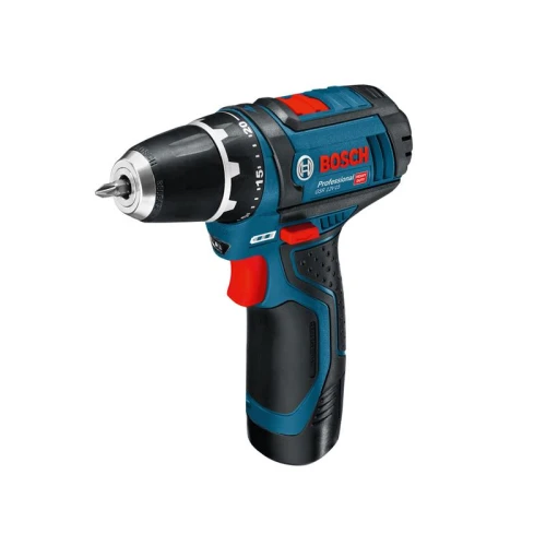 Bosch GSR 12V-15 Professional Drill Driver 12V 2 x 2.0Ah Li-ion