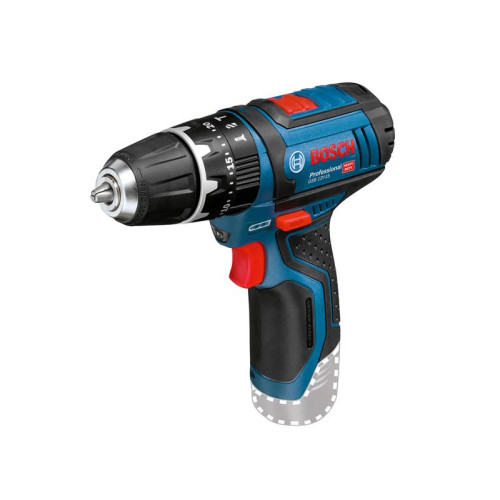 Bosch GSB 12V-15 Professional Combi Drill 12V Bare Unit