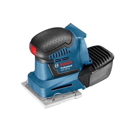 Bosch GSS 18V-10 Professional Orbital Sander 18V Bare Unit