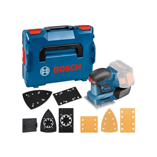 Bosch GSS 18V-10 Professional Orbital Sander + L-BOXX 18V Bare Unit